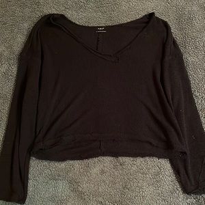 Black sweater
